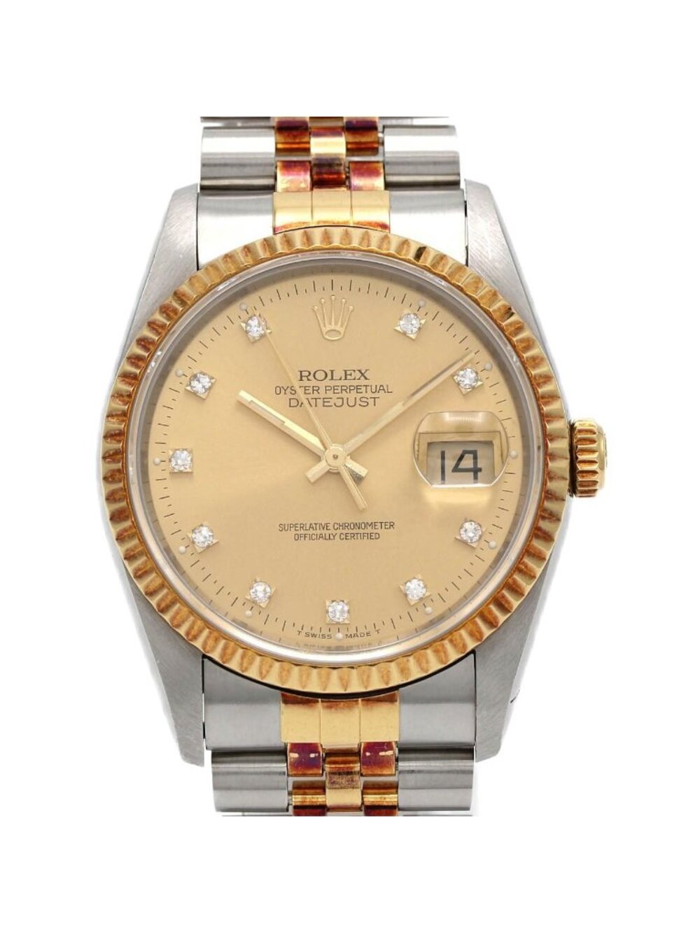 Rolex Datejust Automatic Winding S Number Watch